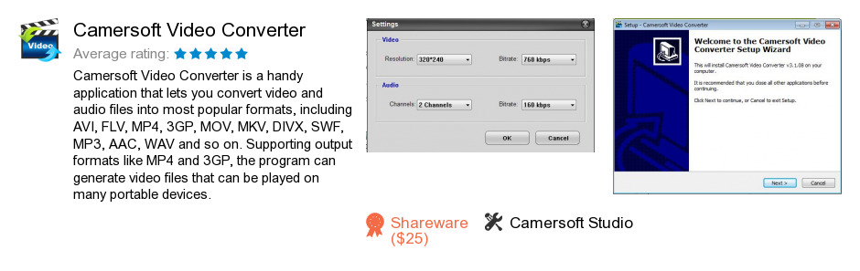 Camersoft Video Converter