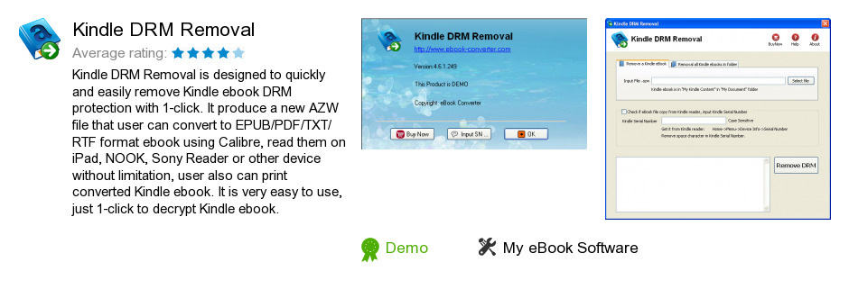 Kindle DRM Removal