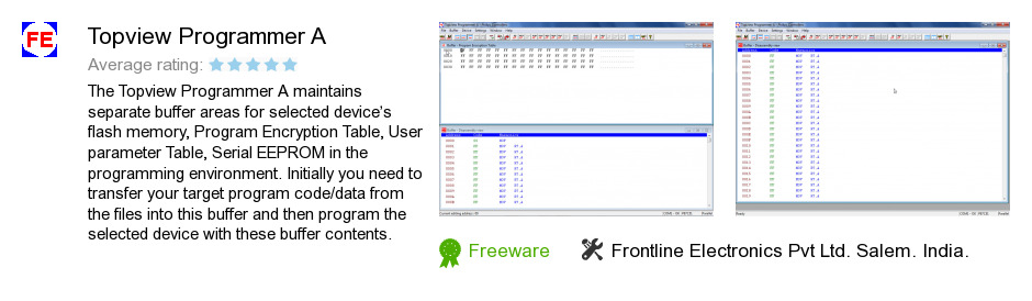 Topview Programmer A