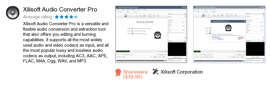 Xilisoft Audio Converter Pro