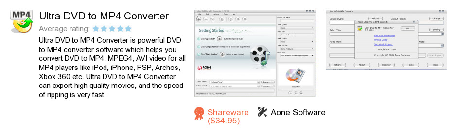Ultra DVD to MP4 Converter