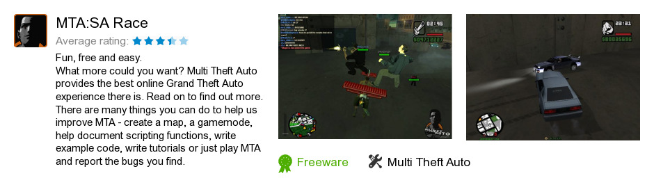 MTA:SA Race