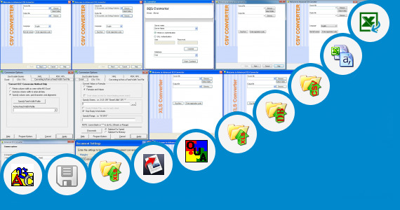 ... software like xls converter $ 99 50 and advanced csv converter $ 29 95