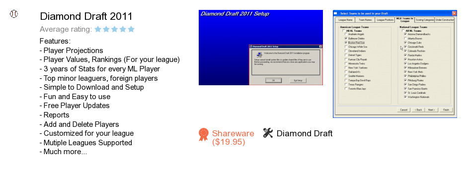Diamond Draft 2011