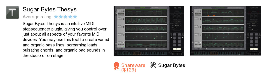 Sugar Bytes Thesys