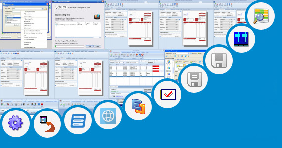 Software collection for Queuing Operations Template Excel