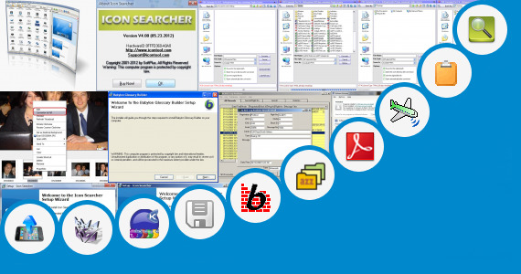 Software collection for 32x32 Icons Excel Database