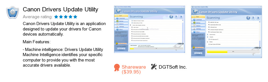 Canon Drivers Update Utility