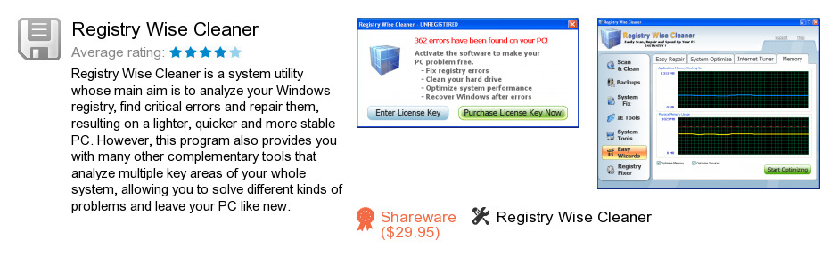 Registry Wise Cleaner