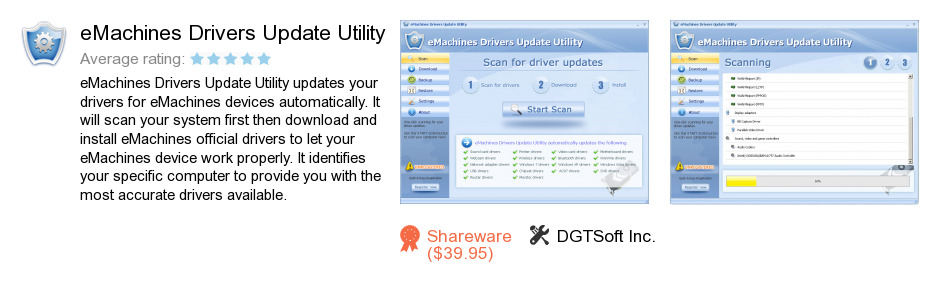 EMachines Drivers Update Utility