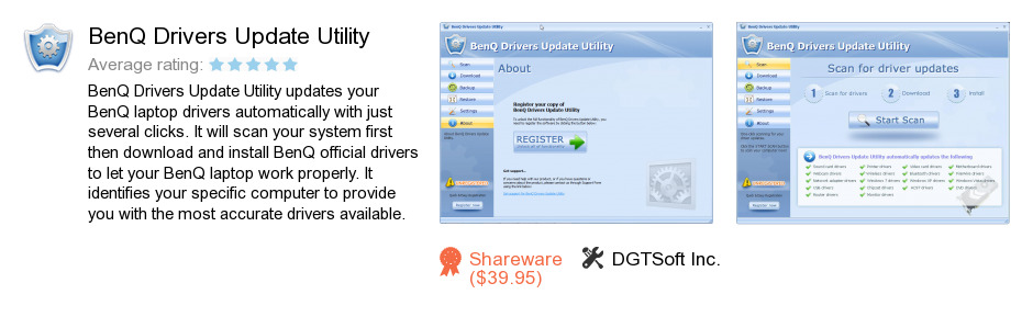 BenQ Drivers Update Utility