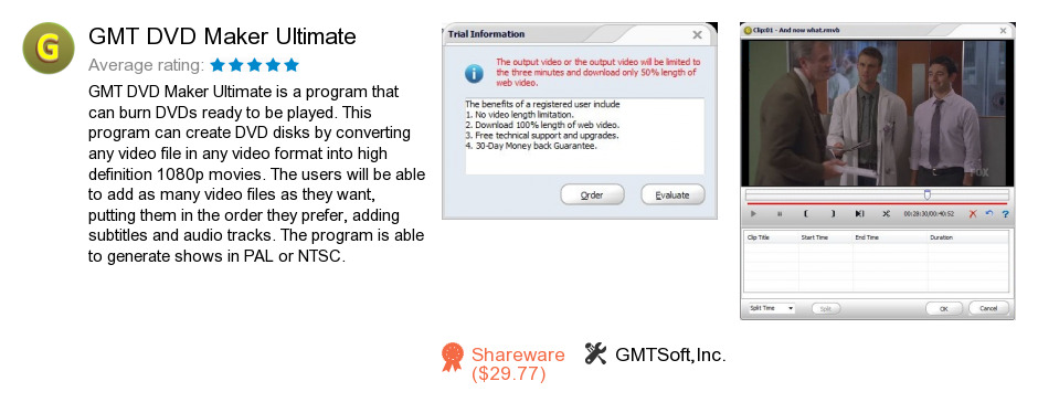 GMT DVD Maker Ultimate