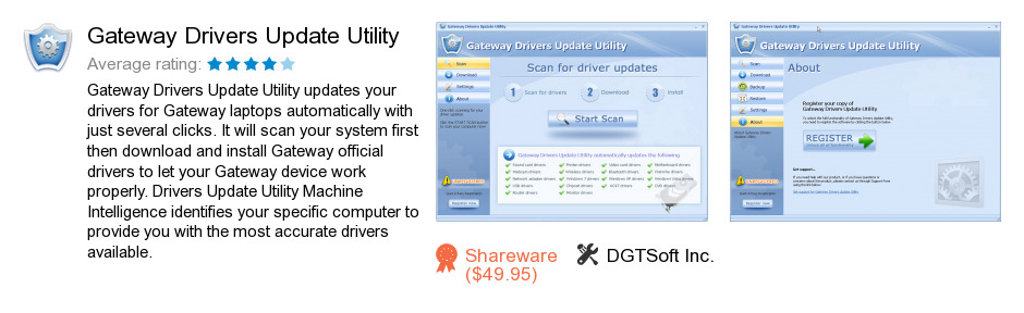 Gateway Drivers Update Utility