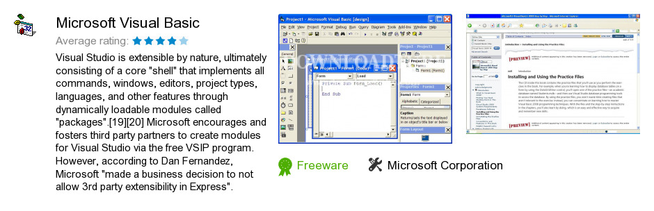 Microsoft Visual Basic