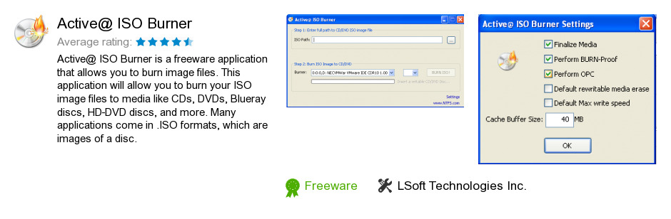 Active@ ISO Burner