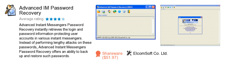 Advanced IM Password Recovery