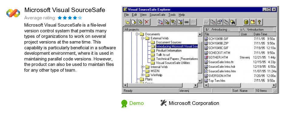 Microsoft Visual SourceSafe