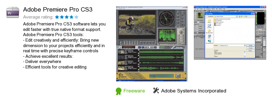 Adobe Premiere Pro CS3