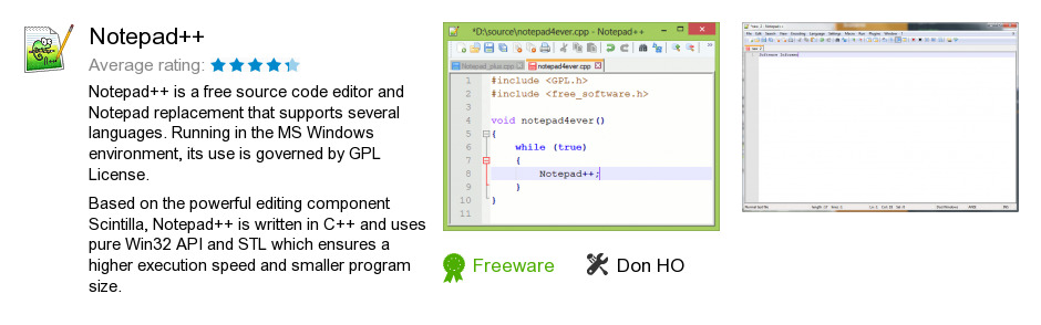 Notepad++