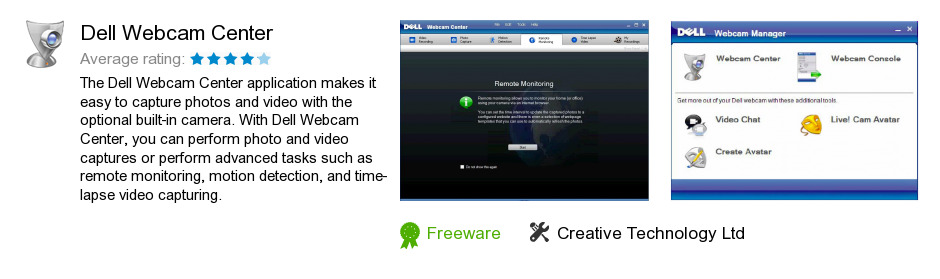 Dell Webcam Center