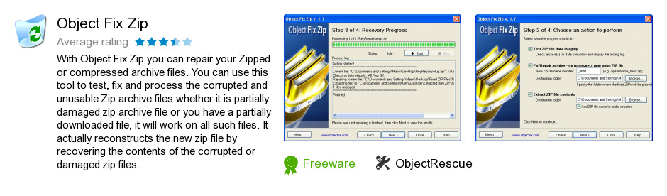 Object Fix Zip