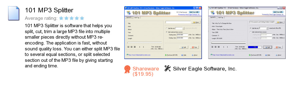 101 MP3 Splitter