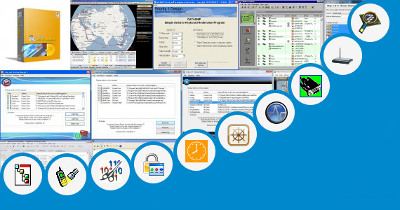 Software collection for Guide To Port Entry Free