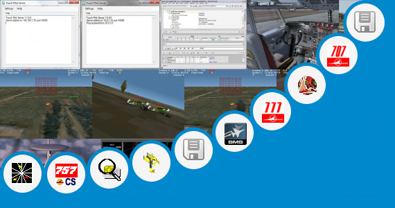 Software collection for Phoenix Flight Sim Free