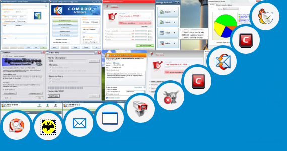 Software collection for Anti Error Comodo