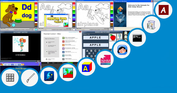 Software collection for Hindi Alphabet Software For Kids