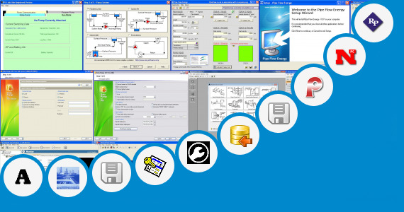 Software collection for Grundfos Pumps Selection Software
