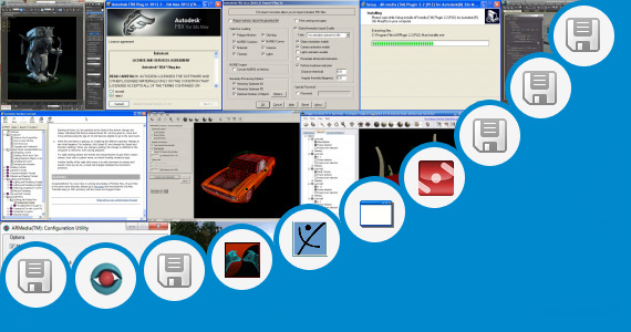 Software collection for Rpc Plugin 3ds Max 2010