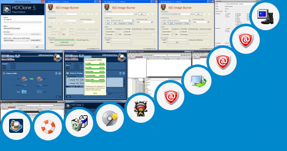 Software collection for Windows Xp Boot Image File