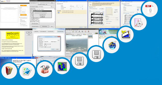 Software collection for Scan Document Using Web Cam