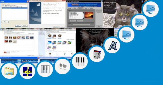 Software collection for Cat Piano For Computer