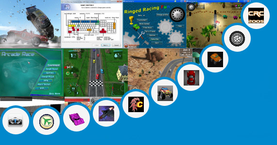 Software collection for Dj Punjab Racing Games