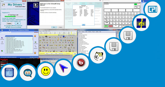 Software collection for Multicam System Gv 600