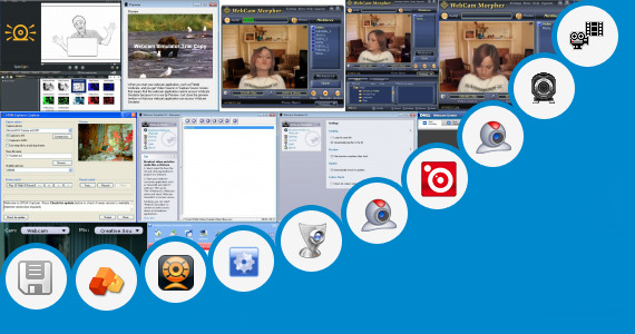 Software collection for Hp 650 Webcam Driver