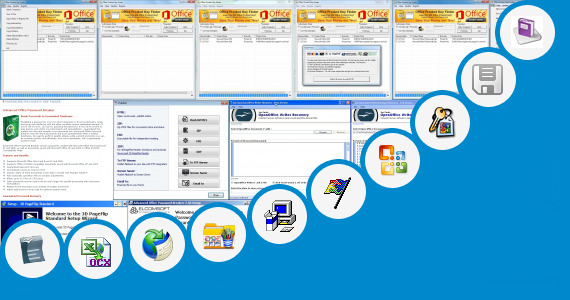 Software collection for Microsoft Office 360 Login Page