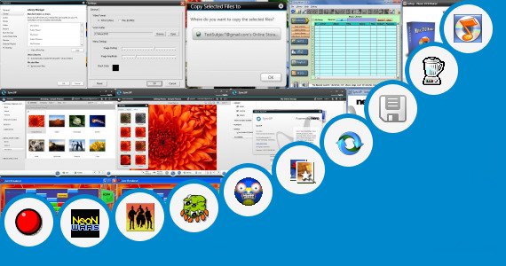 Software collection for Dell Music Stage