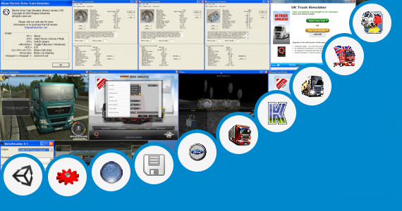 Software collection for Police Driving Simulator