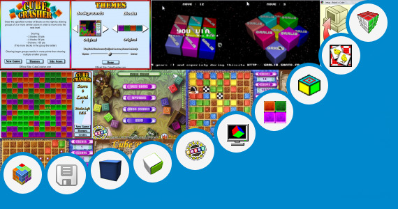 Software collection for 3d Cube Hopper Game Free
