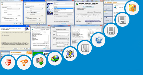Software collection for Internet Manager Ibm