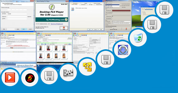 Software collection for Free Hosting Bulk Player
