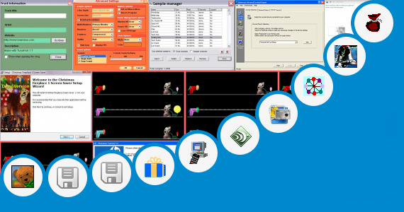 E Business Card Software