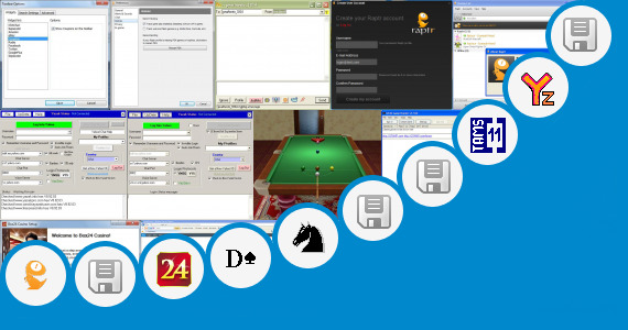 Software collection for Shimi Shimi Chatting Game