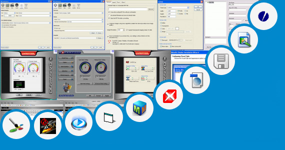 Software collection for Font Metal Core