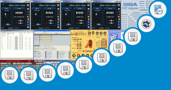 Software collection for Vst Plugin Sonar Le