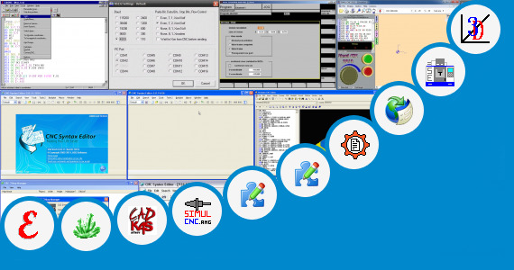 Software collection for Fanuc Cnc Programming Software