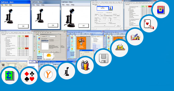 Software collection for Al Madina Calling Card